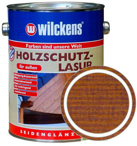 Wilckens German wood preservative varnish, Holzschutz lasur 750 ml, WI.16789100050 - Glaze - Main image