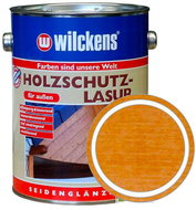 Wilckens German wood preservative varnish, Holzschutz lasur 750 ml, WI.16719700050 - Glaze