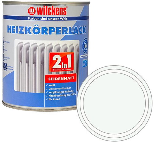 Wilckens Self-etching white heating paint 2in1 Heizkoerperlack 375 ml semi-matt - Festék - Fő fotó