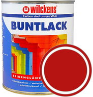 Wilckens German synthetic topcoat semi-gloss Buntlack Seidenglaenzend red - Wall Paint