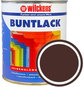 Wall Paint Wilckens German synthetic topcoat Buntlack Seidenglaenzend dark brown - Malířská barva