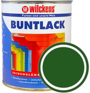 Wilckens German synthetic topcoat semi-gloss Buntlack Seidenglaenzend green - Wall Paint