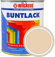 Wilckens Německá syntetická vrchní barva pololesk Buntlack Seidenglaenzend 0,75 l, krémová - Malířská barva