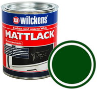 Wilckens Mattlack matt sheet paint 750 ml green - Wall Paint