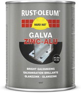 Rust-Oleum Zinc paint with aluminium particles HARD HAT® GALVA ZINC ALU 1 kg - Wall Paint