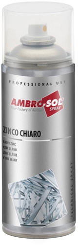 AMBRO-SOL Zinc Paint Light Zinc - Wall Paint - Main image