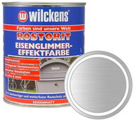 Wilckens Self-etching synthetic paint with iron mica effect silver - Wall Paint