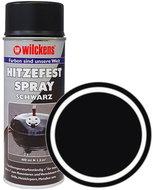 Wilckens Heat Resistant Spray Paint Matte Hitzefest Spray 400 ml black - Spray Paint