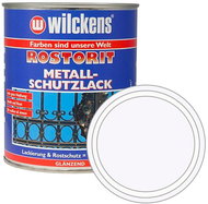 Wilckens Self drying synthetic gloss paint 750 ml white - Wall Paint