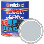 WilckensSelf-etching synthetic gloss paint 750 ml silver - Wall Paint