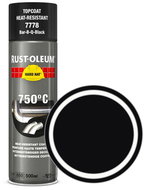 Rust-Oleum Heat Resistant Aerosol Spray Paint 750°C / 500 ml black - Wall Paint