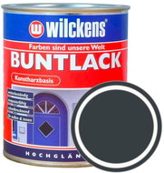 Wilckens High Gloss Synthetic Topcoat Buntlack Hochglaezend, 0,75 l, grey - All-Purpose Paint