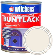 Wilckens Synthetic High Gloss Topcoat Buntlack Hochglaezend, 0,75 l, white - All-Purpose Paint