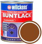 All-Purpose Paint Wilckens High Gloss Synthetic Topcoat Buntlack Hochglaezend, 0,75 l, light brown - Univerzální barva