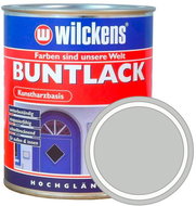 Wilckens High Gloss Synthetic Topcoat Buntlack Hochglaezend, 0,75 l, light grey - All-Purpose Paint
