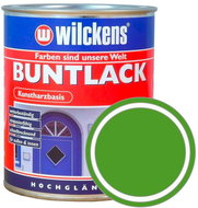 Wilckens High Gloss Synthetic Topcoat Buntlack Hochglaezend, 0,75 l, light green - All-Purpose Paint
