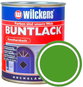All-Purpose Paint Wilckens High Gloss Synthetic Topcoat Buntlack Hochglaezend, 0,75 l, light green - Univerzální barva