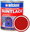 High Gloss Synthetic Topcoat Buntlack Hochglaezend, 0,75 l, red
