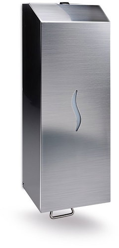 Wimex Liquid soap dispenser 1000 ml, stainless steel - Soap Dispenser - Main image