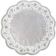 Wimex Decorative lace round white, diameter 38 cm - 100 pcs - Cake Board