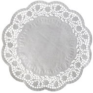 Wimex Decorative lace round white, diameter 40 cm - 100 pcs - Cake Board