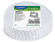 Wimex White rosettes for saucer, diameter 13 cm - 500 pcs - Cake Board