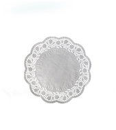 Wimex Decorative lace round white, diameter 10 cm - 500 pcs - Cake Board