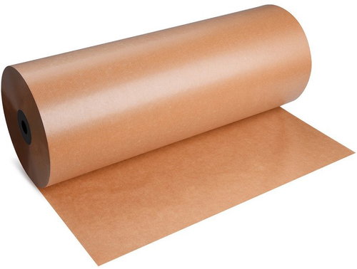 Wimex Wrapping paper in roll, width 50 cm, 10 kg, brown - Wrapping Paper - Main image