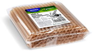 Wimex Bio-composite straw Jumbo 8 mm × 14 cm, natural brown - 100 pcs - Straw