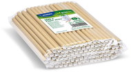 Wimex Paper straw Jumbo 8 × 20 cm, kraft - 100 pcs - Straw