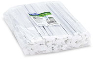 Wimex Paper straw Jumbo 8 × 25 cm, black, individually wrapped - 100 pcs - Straw