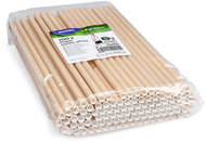 Wimex Paper straw Jumbo 8 × 28 cm, kraft - 100 pcs - Straw