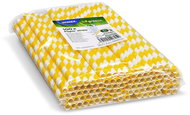 Wimex Paper straw Spiral 8 × 25 cm, yellow - 100 pcs - Straw