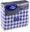 Karo 33 × 33 cm, blue - 100 pcs