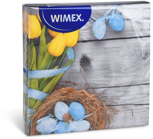 Wimex - 3 Layer Easter Napkins 33 × 33 cm - 20 pcs - Paper Napkins - Main image
