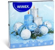 Wimex - 3-ply napkin Christmas Candles 33 × 33 cm - 20 pcs - Paper Napkins
