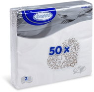Wimex - 2-ply napkins Wedding 33 × 33 cm - 50 pcs - Paper Napkins