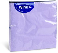 Wimex - 3-ply napkins 33 × 33 cm, light purple - 20 pcs - Paper Napkins