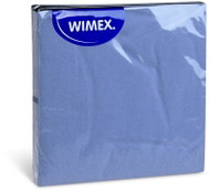 Wimex - 3-ply napkins 33 × 33 cm, sky blue - 20 pcs - Paper Napkins