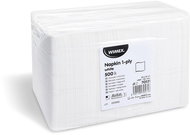 Wimex 70531 - 1-ply napkins 33 × 33 cm, white - 500 pcs - Paper Napkins