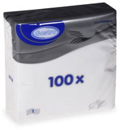 Wimex - 1-ply napkins 30 × 30 cm, white - 100 pcs - Paper Napkins