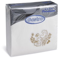 Wimex PREMIUM - 3-ply napkins Wedding 40 × 40 cm - 50 pcs - Paper Napkins
