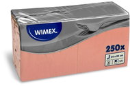 Wimex - 2-ply napkins 24 × 24 cm, apricot - 250 pcs - Paper Napkins