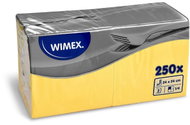 Wimex - 2-ply napkins 24 × 24 cm, yellow - 250 pcs - Paper Napkins