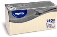 Wimex - 2-ply napkins 24 × 24 cm, beige - 250 pcs - Paper Napkins