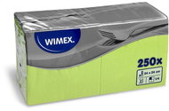 Wimex - 2-ply napkins 24 × 24 cm, yellow-green - 250 pcs - Paper Napkins