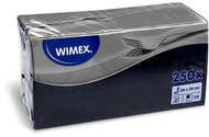Wimex - 2-ply napkins 24 × 24 cm, black - 250 pcs - Paper Napkins