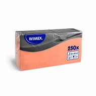 Wimex - 2-ply napkins 33 × 33 cm, apricot - 250 pcs - Paper Napkins