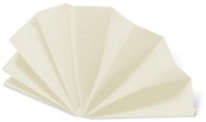 Wimex DekoStar - 2-ply napkins 38 × 38 cm, beige - 50 pcs - Paper Napkins