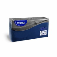 Wimex - 3-ply napkins 33 × 33 cm, dark blue - 250 pcs - Paper Napkins